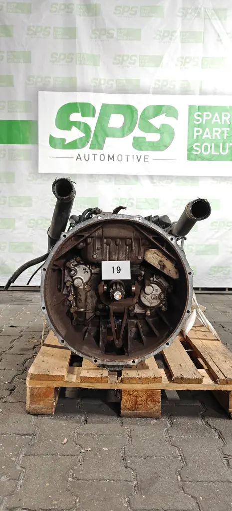 MAN gearbox 12AS-2131 TD+IT 81320046086 – 5