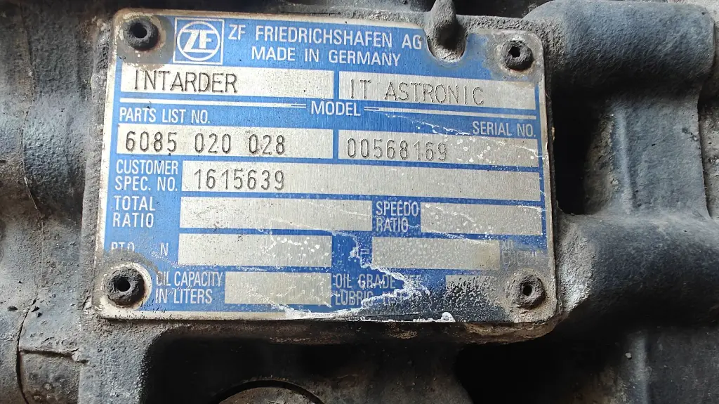 MAN gearbox 12AS-2131 TD+IT 81320046086 – 7
