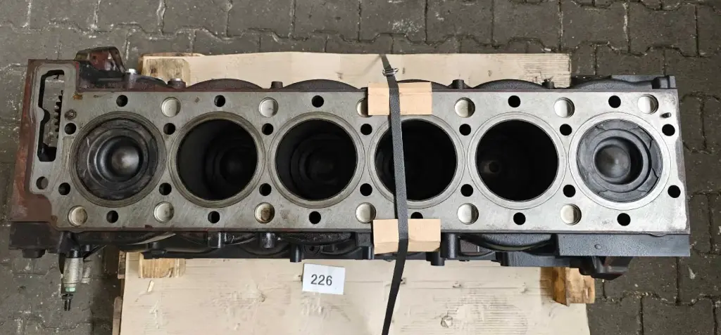 MAN D2676 Euro6C shortblock engine SBD2676 – 6