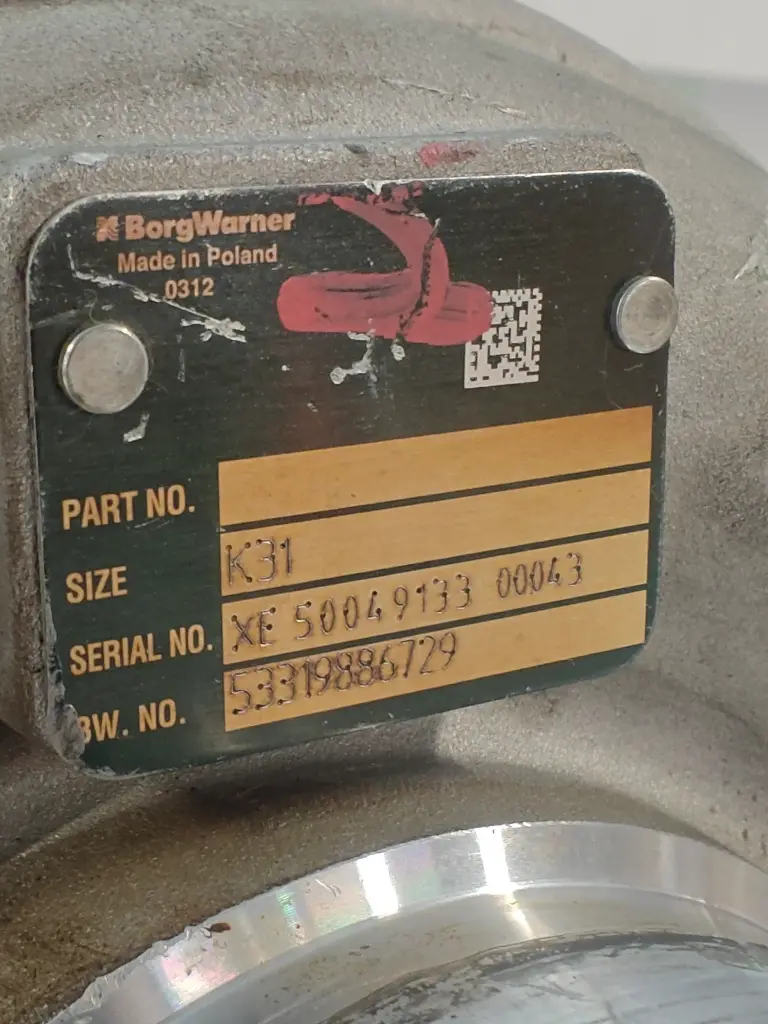 MAN turbocharger 51091007842 – 2