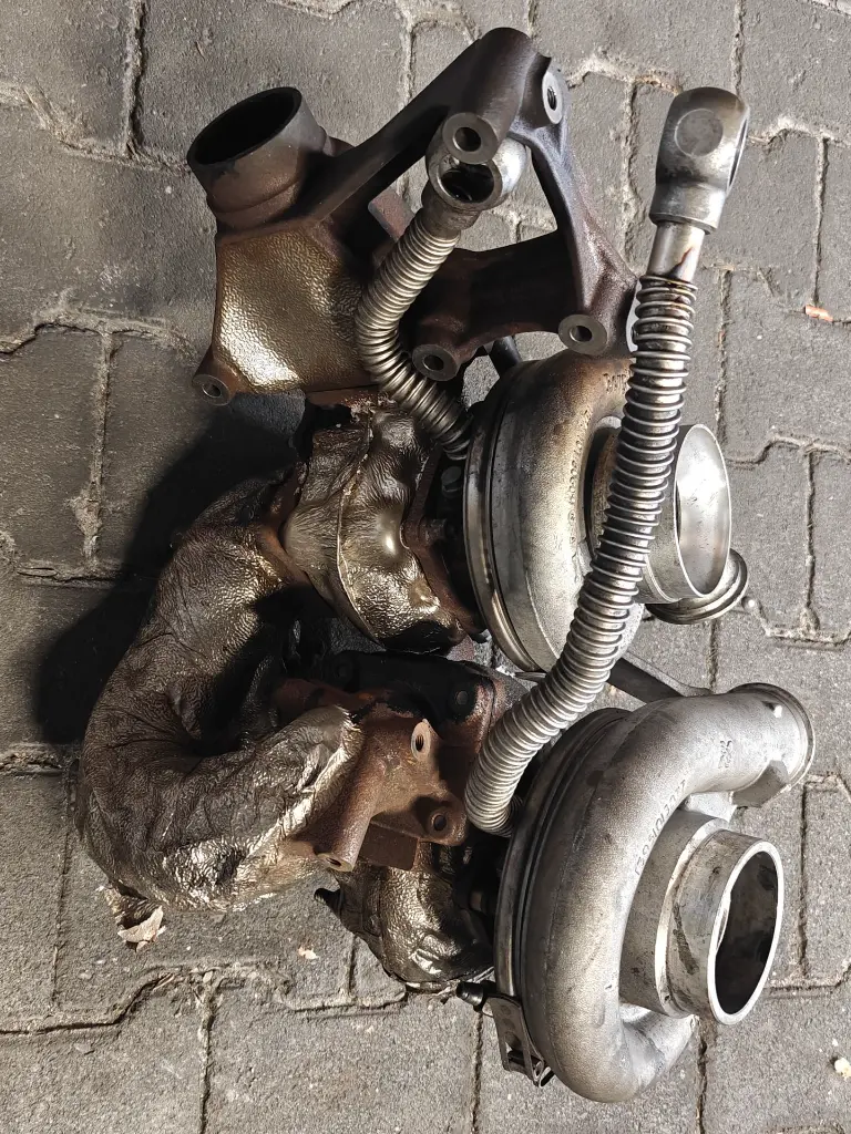 MAN turbocharger LUH 51091017234 – 2