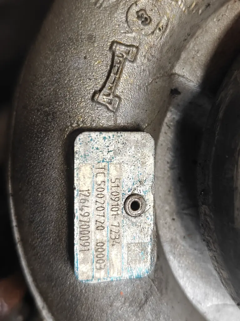 MAN turbocharger LUH 51091017234 – 3