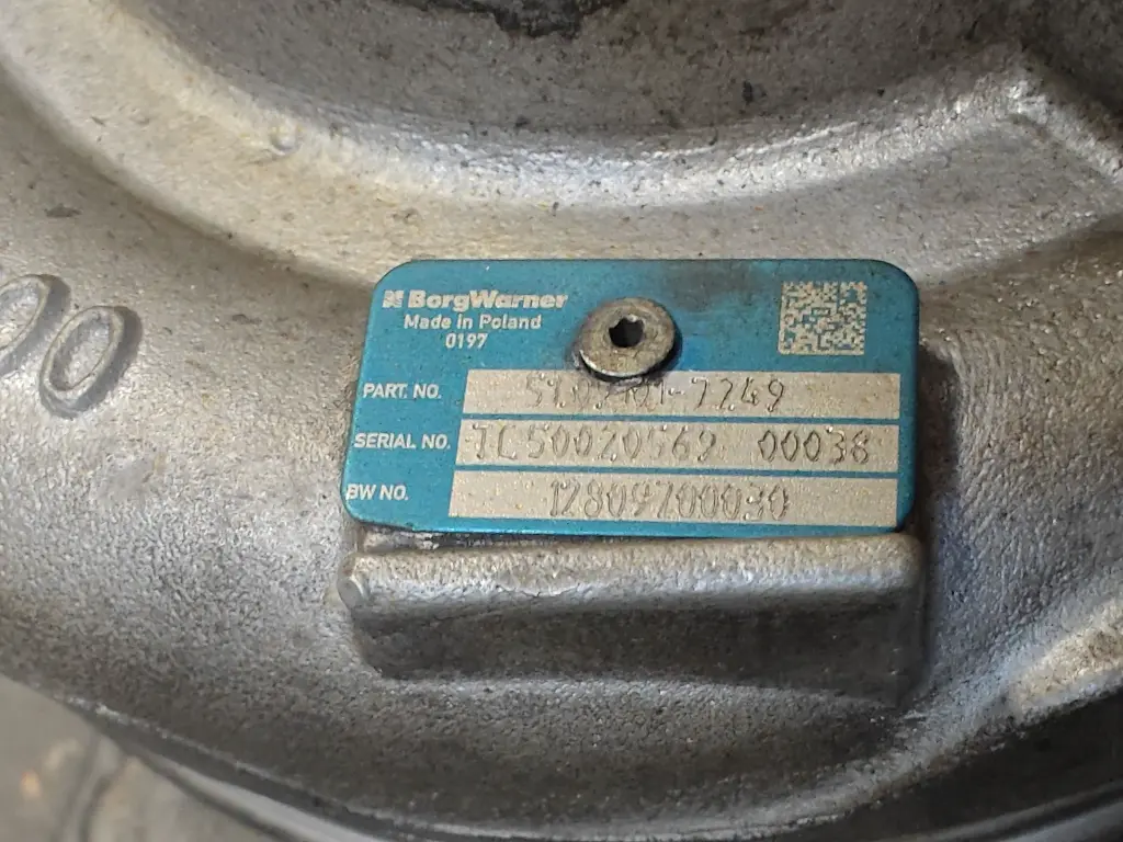 MAN turbocharger 51091017249 – 2