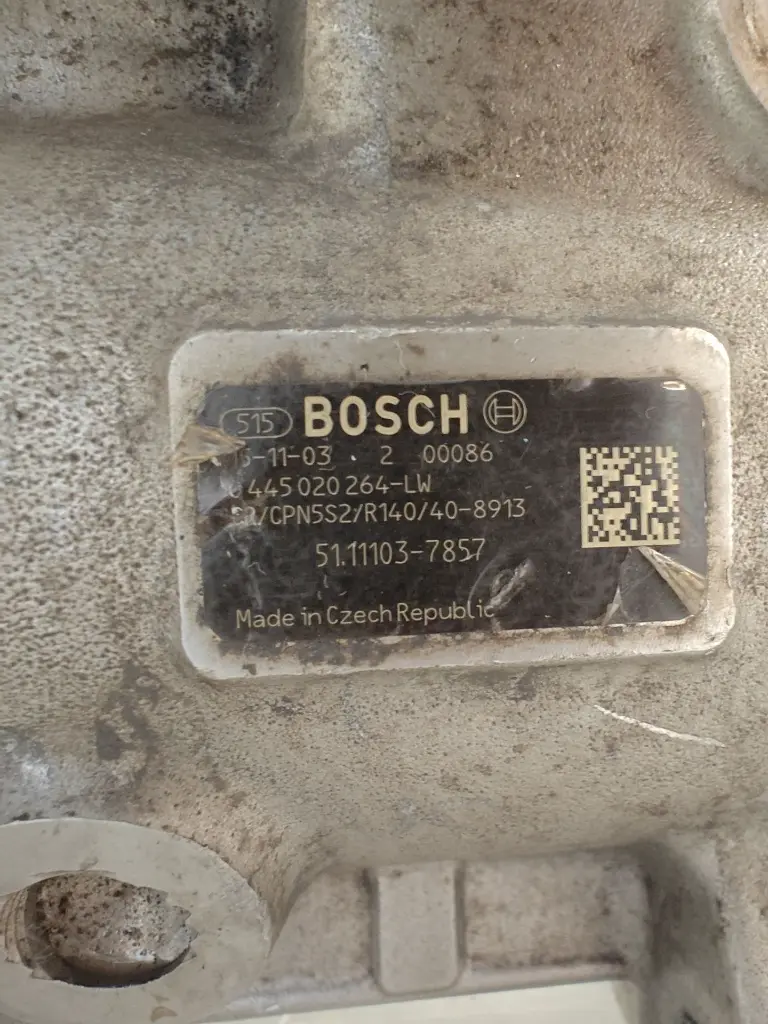 MAN High-pressure fuel pump 51111037857 – 6