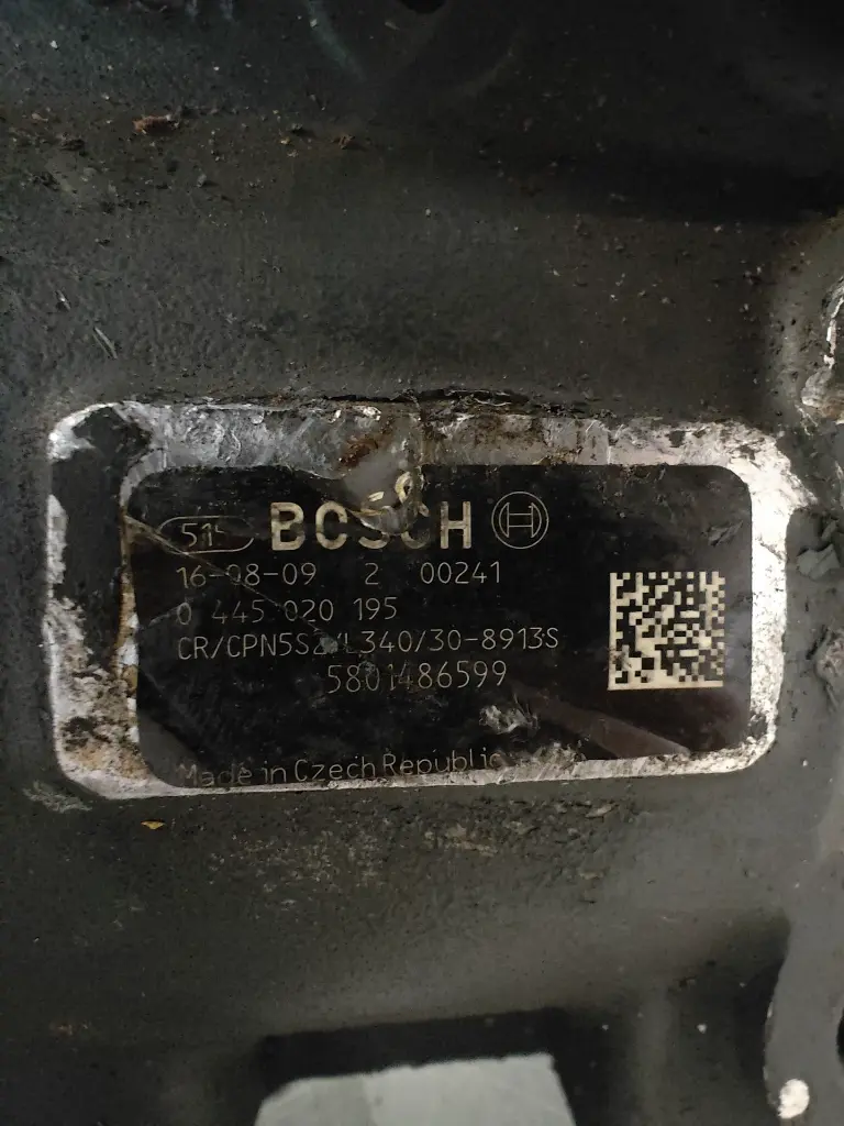 Bosch high pressure pump diesel 5801486599 – 6