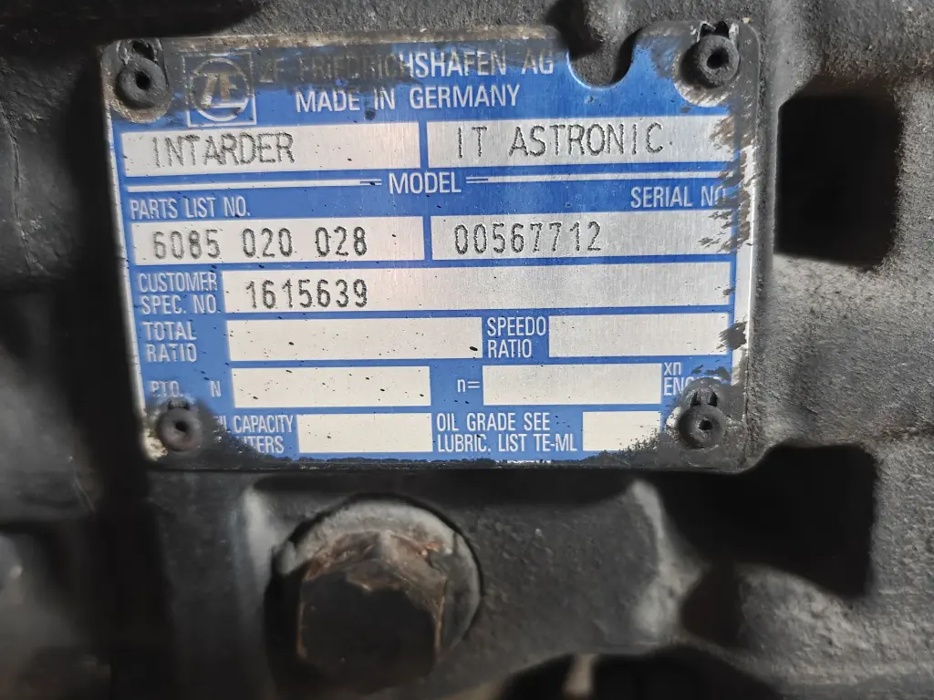 MAN gearbox 12AS-2131 TD+IT 81320046086 – 6