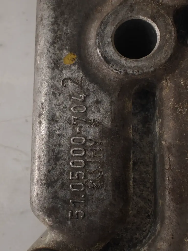 MAN oil module(w/o radiator) 51050007142 – 4