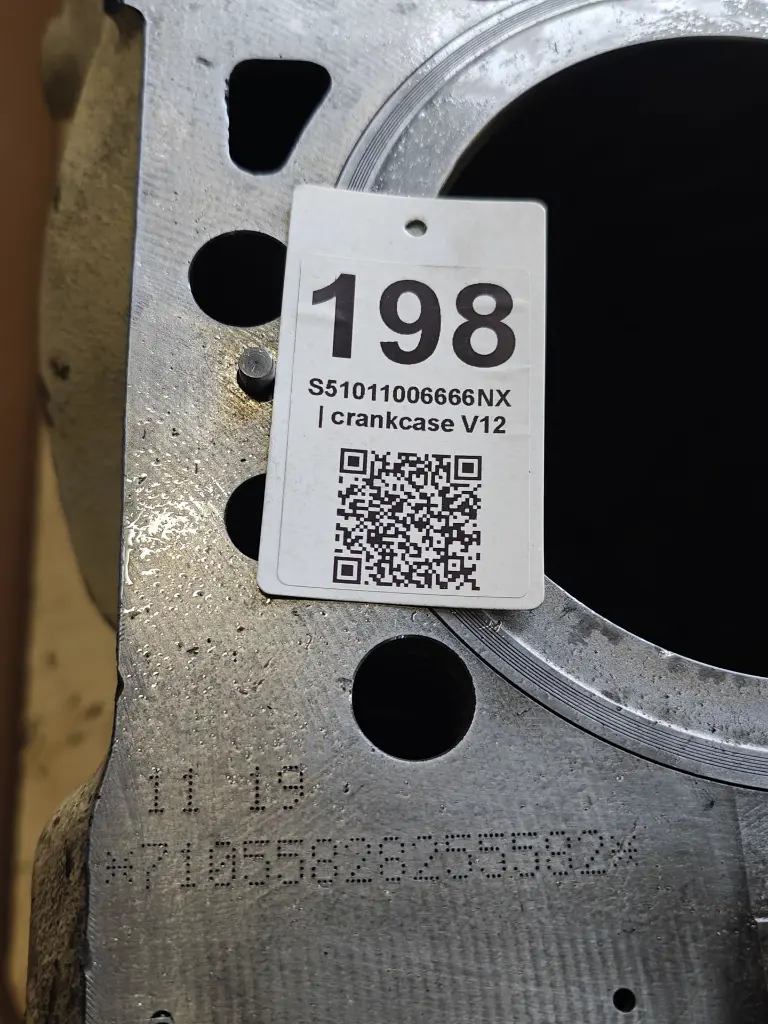 MAN Kurbelgehause V12 51011006692 – 2