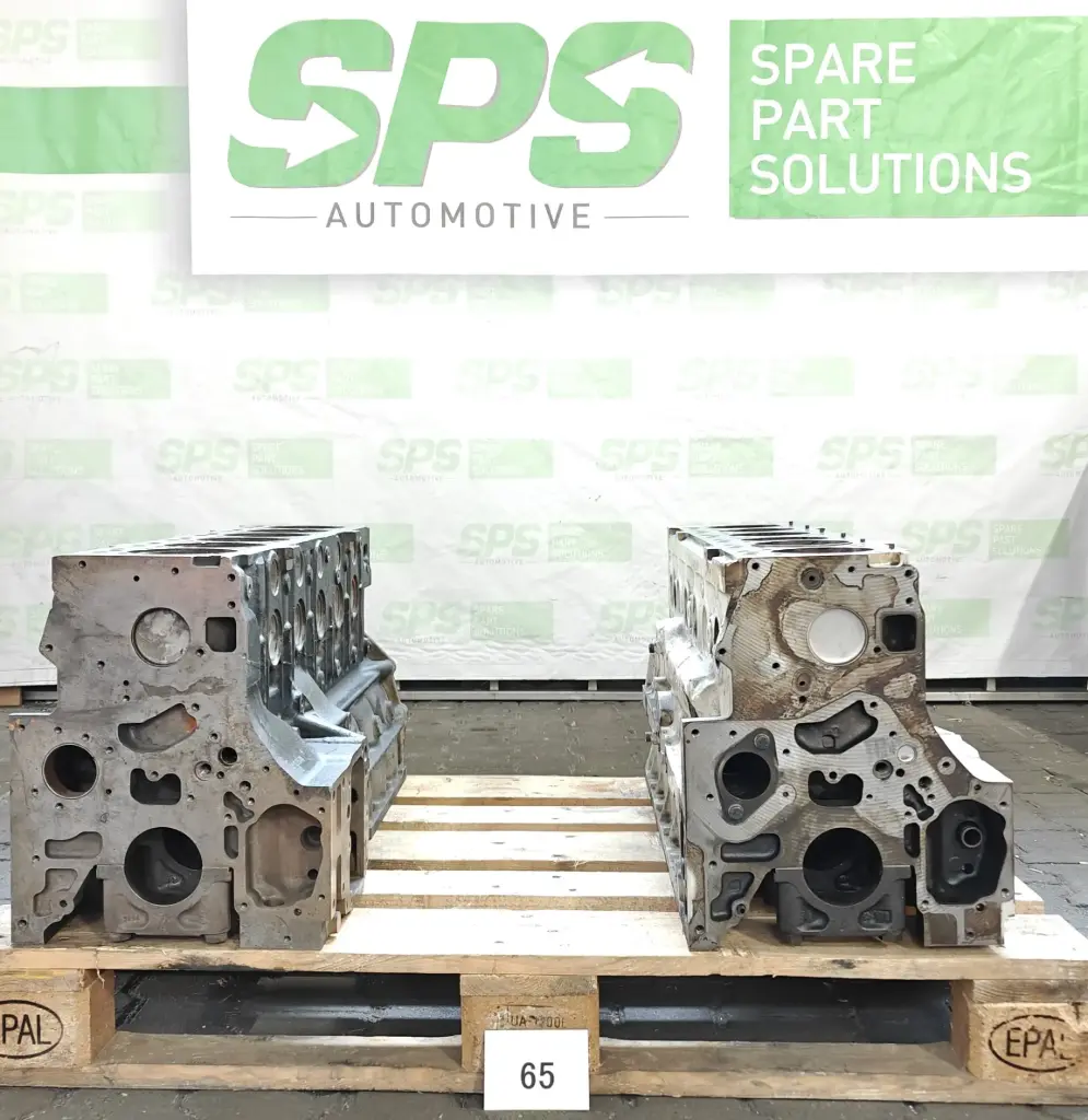 MAN crankcase 51011006117