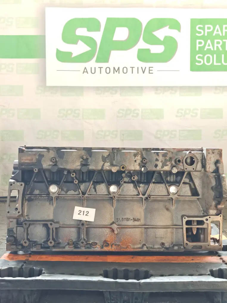 MAN crankcase D2066 D2676 Euro4/5 51011006212