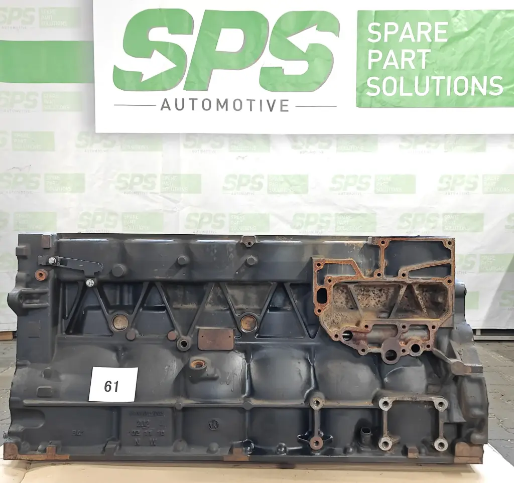 MAN crankcase D2066 Euro4/5(with 120mm liners) 51011006212