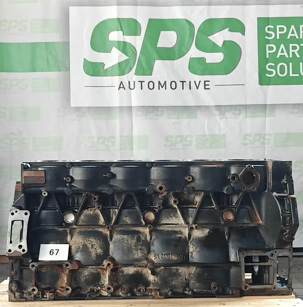 MAN crankcase D2066 D2676 Euro4/5 51011006212