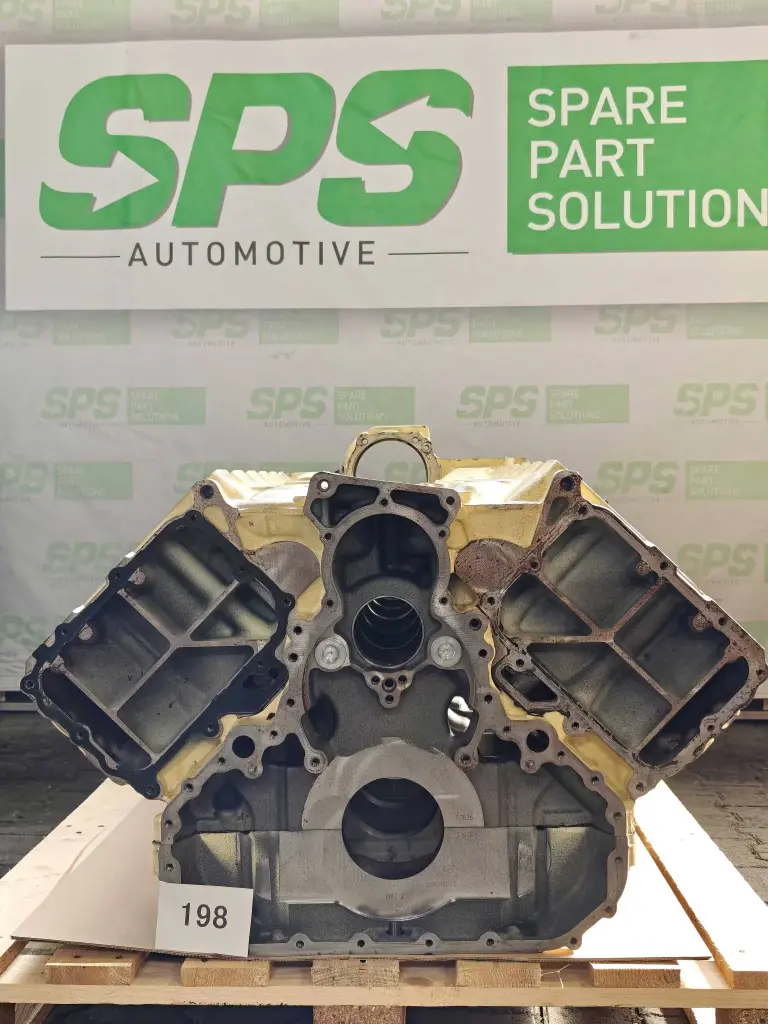 MAN crankcase V12 51011006666