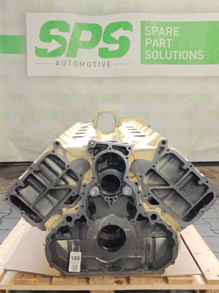 MAN crankcase V12 51011006692