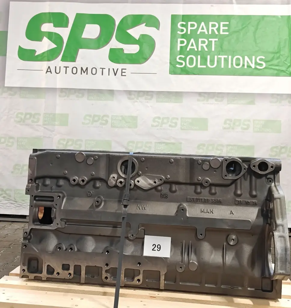 MAN crankcase 51011006716