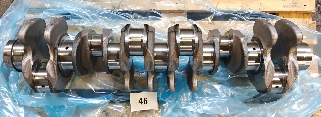 S51021010856NX |  crankshaft euro6D