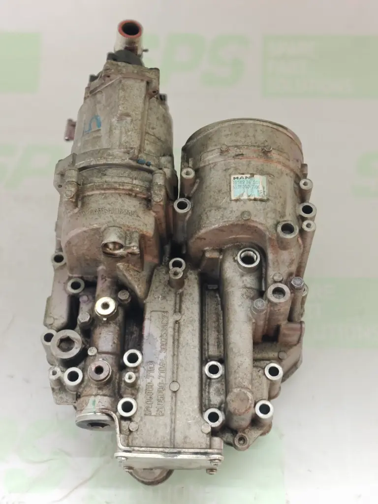 S51050007104U | oil module(with radiator)