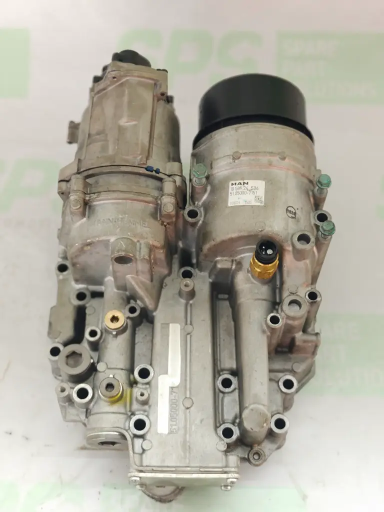 S51050007151U | oil module(with radiator)