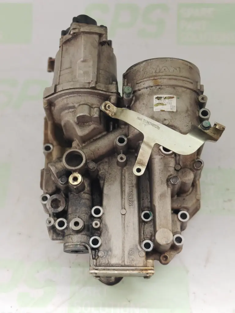 MAN oil module(with radiator) 51050007182