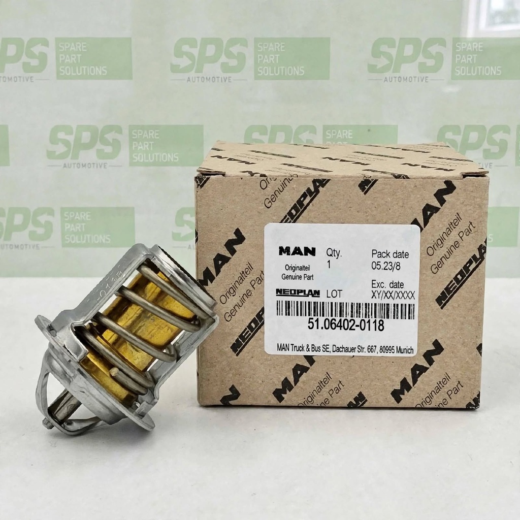 MAN thermostat 51064020118
