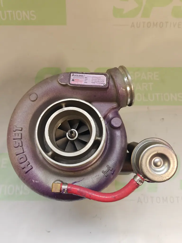 51091007620 NX | turbocharger