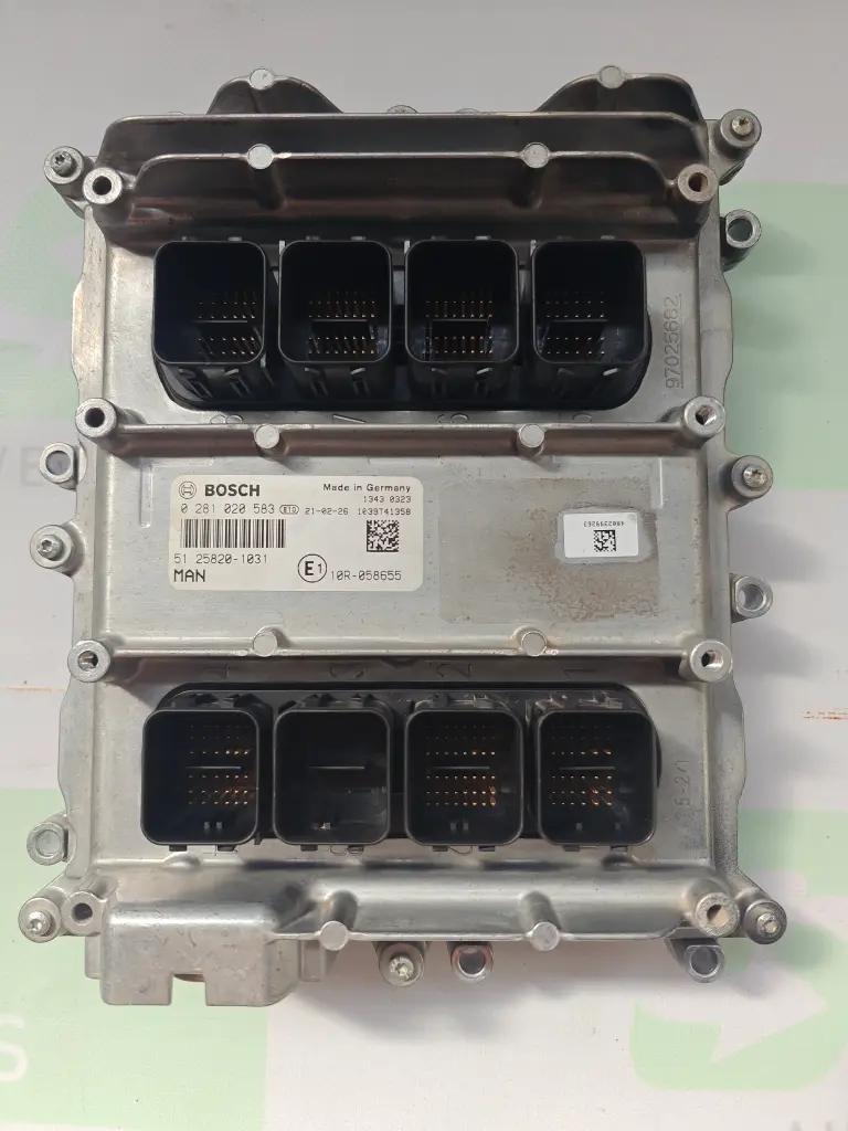 MAN ECU Engine control unit 0281020583