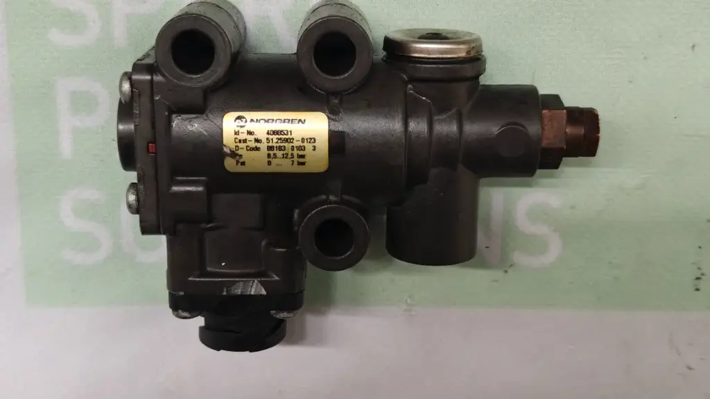 MAN valve 51259020123