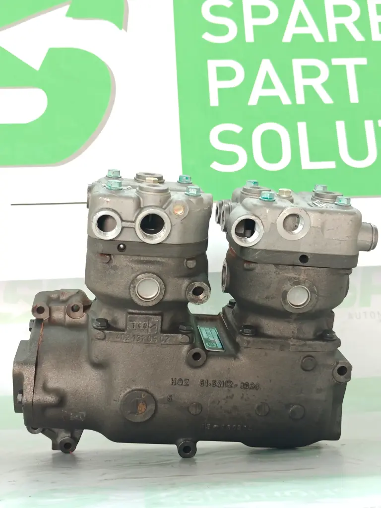MAN air compressor 2-cylinder air compressor 51540007127