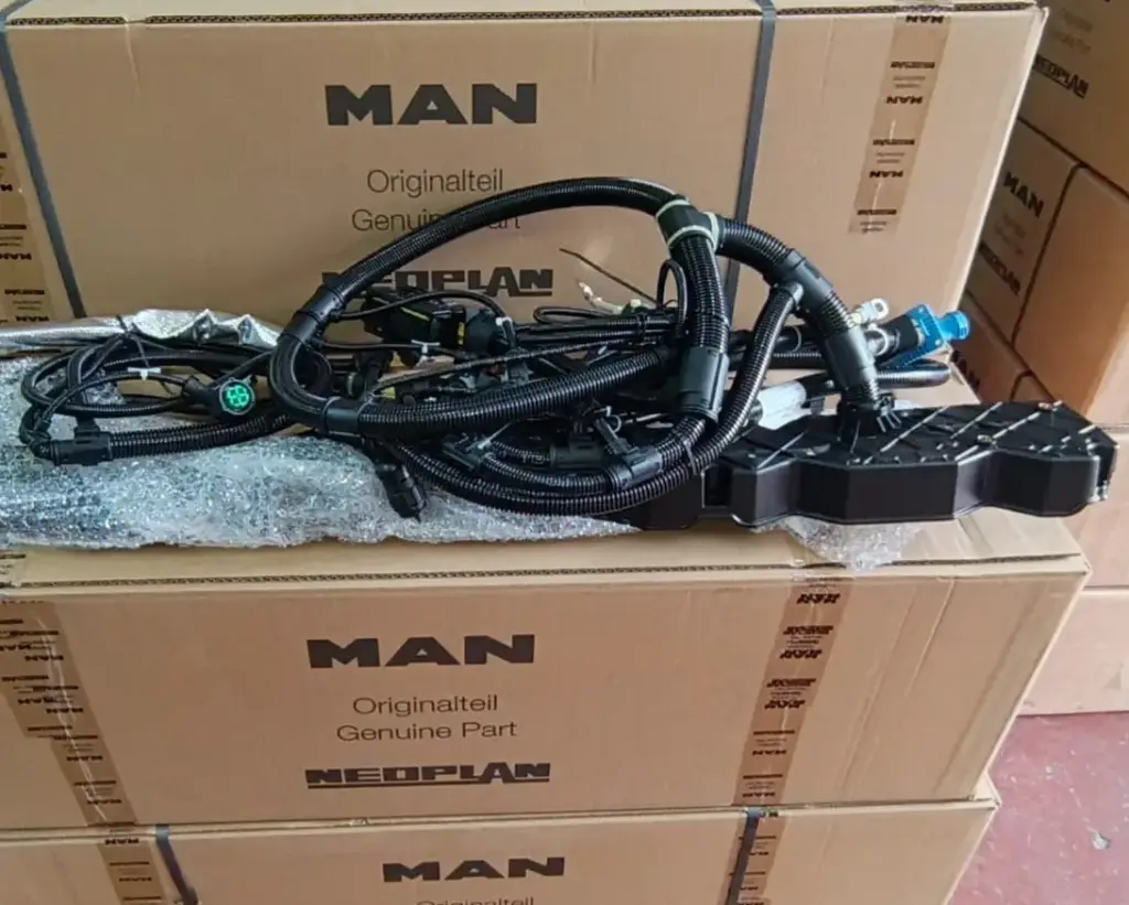 MAN wiring conduit with cable harness 81254246466