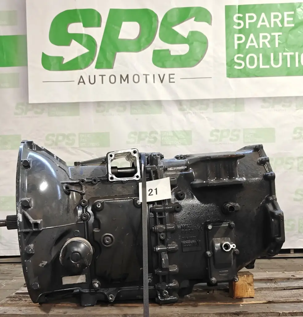 MAN gearbox TIPMATIC 14 2700NM(missig backside) 81320006997