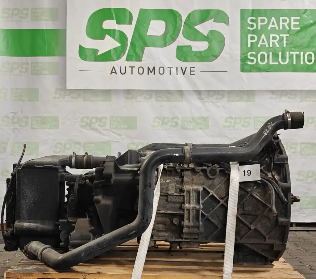 MAN gearbox 12AS-2131 TD+IT 81320046086