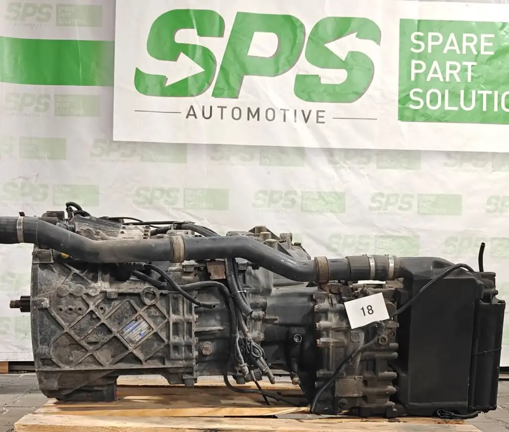 81320046086 U-2 | gearbox 12AS-2131 TD+IT