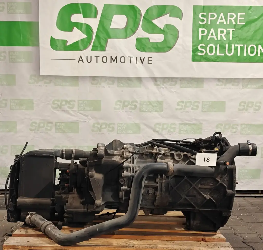 MAN gearbox 12AS-2131 TD+IT 81320046086