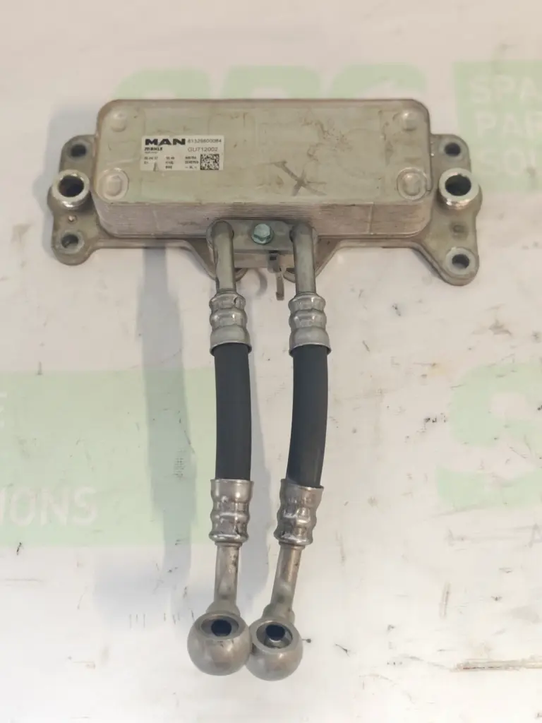 MAN oil cooler 81325600084
