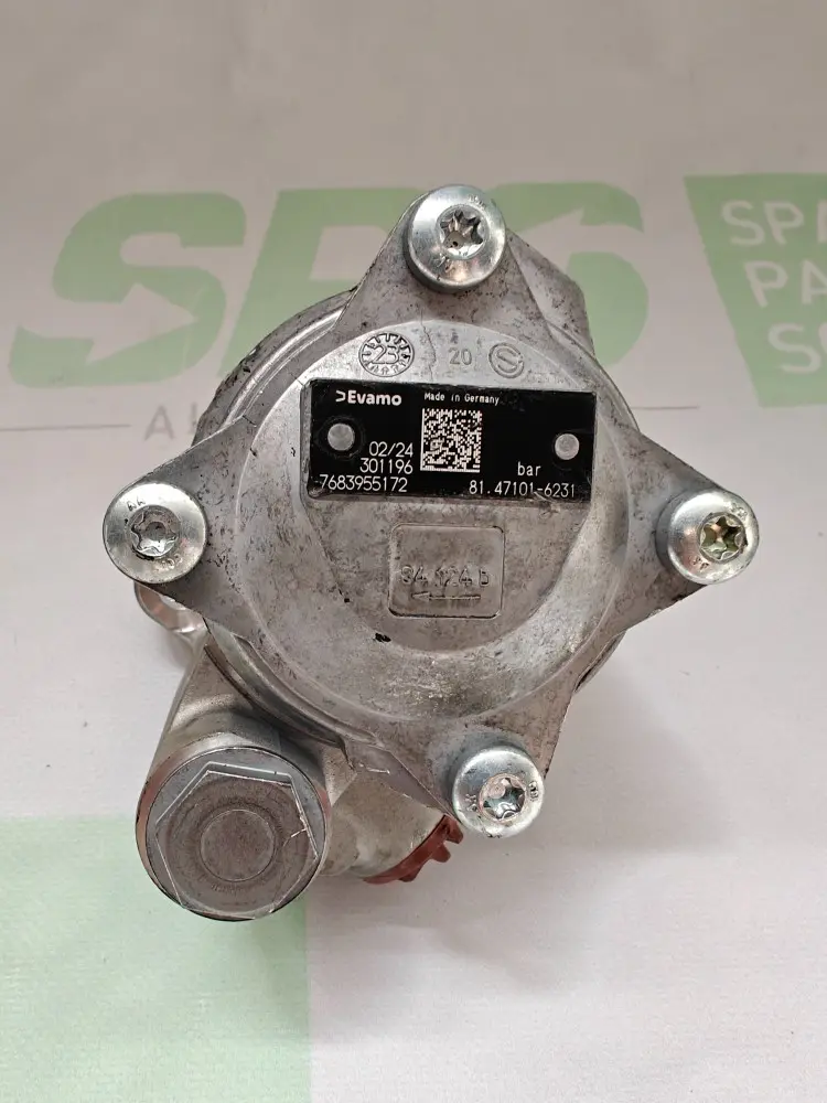 MAN Flügelpumpe ZF 14ccm 81471016231