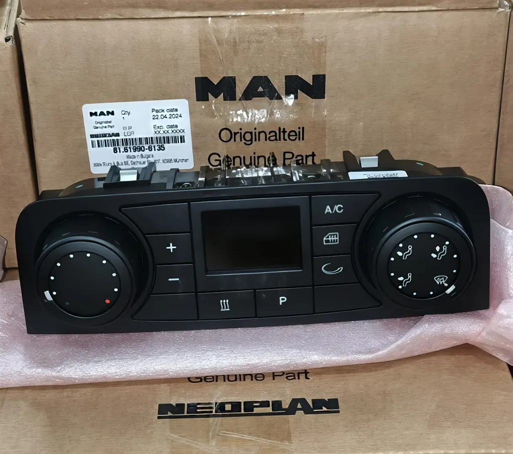 MAN control unit air conditioning 81619906135
