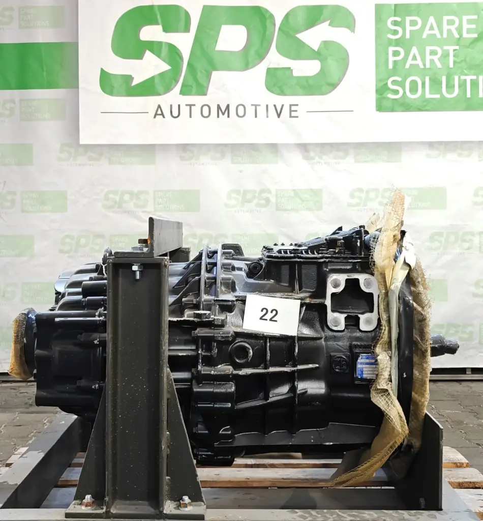MAN gearbox 12AS-1210 WO SW8.9 M10 155MM 82320006449