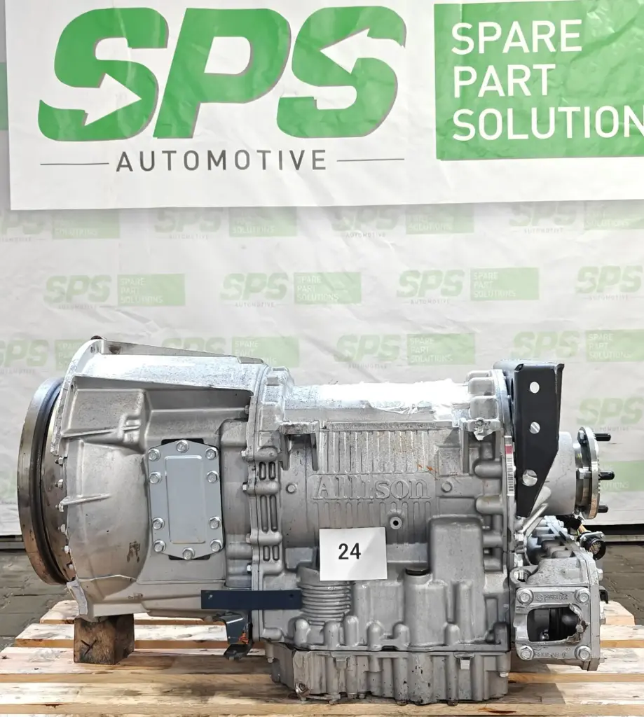 SA0022701201NX | MB Allison gearbox (There is a crack on the front)