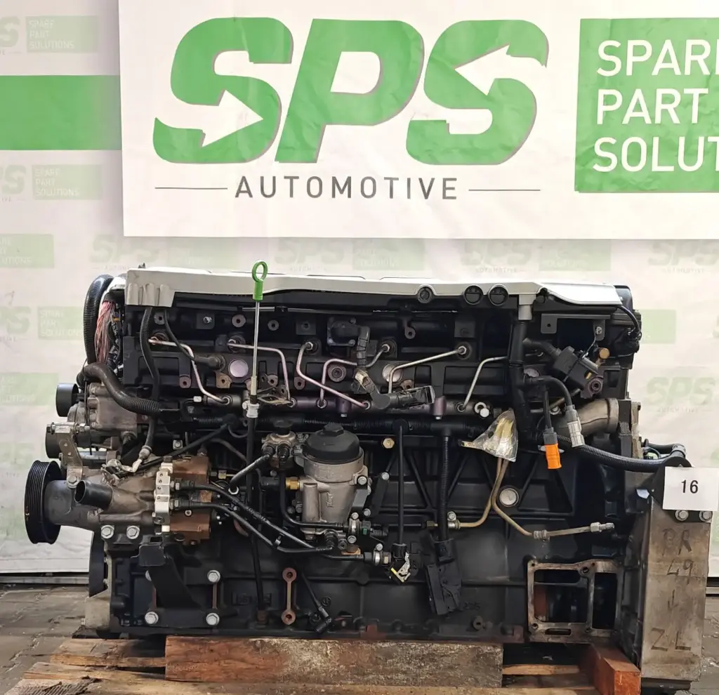 MAN D2066 Euro5 comlete engine (LESS) CED2066