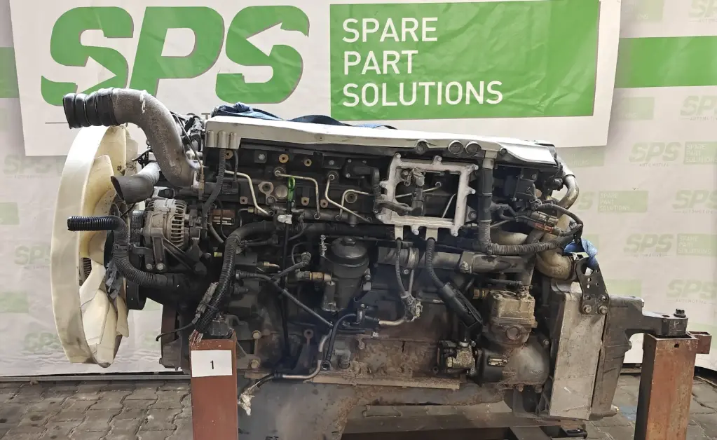 MAN D2066 LF26 complete engine CED2066