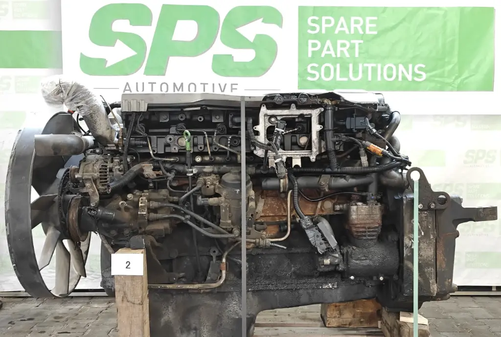 MAN MAN D2066 LF31 complete engine Euro5 CED2066