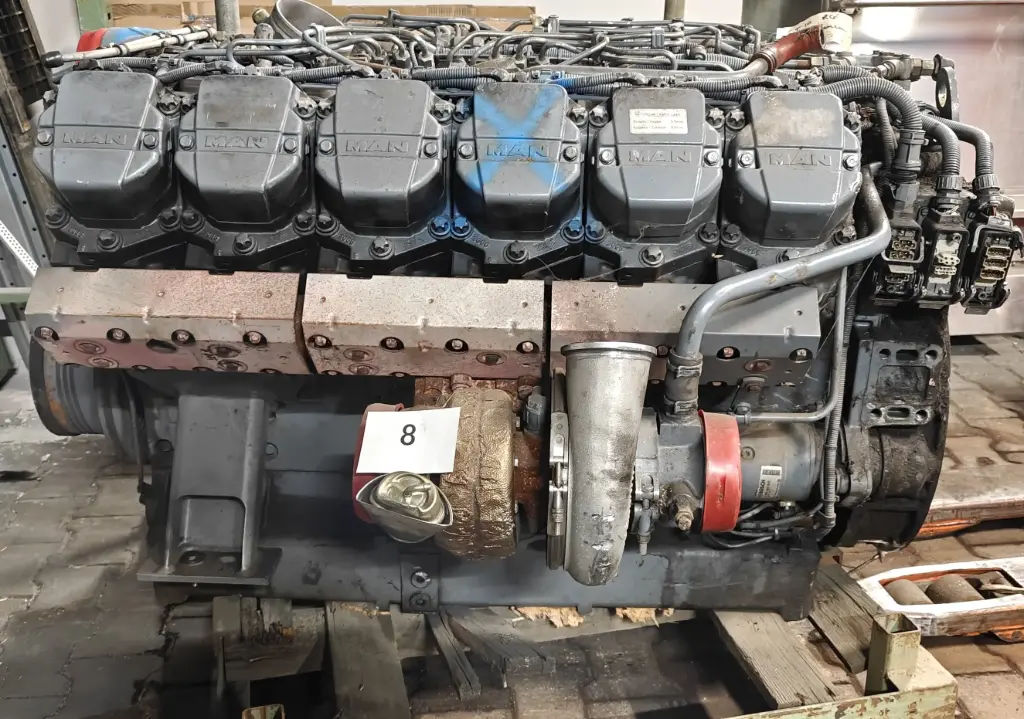 SCED2842U | MAN D2842 LE620 complete engine