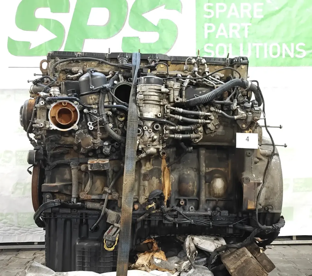 SCEOM470U | Mercedes OM470.906 complete engine