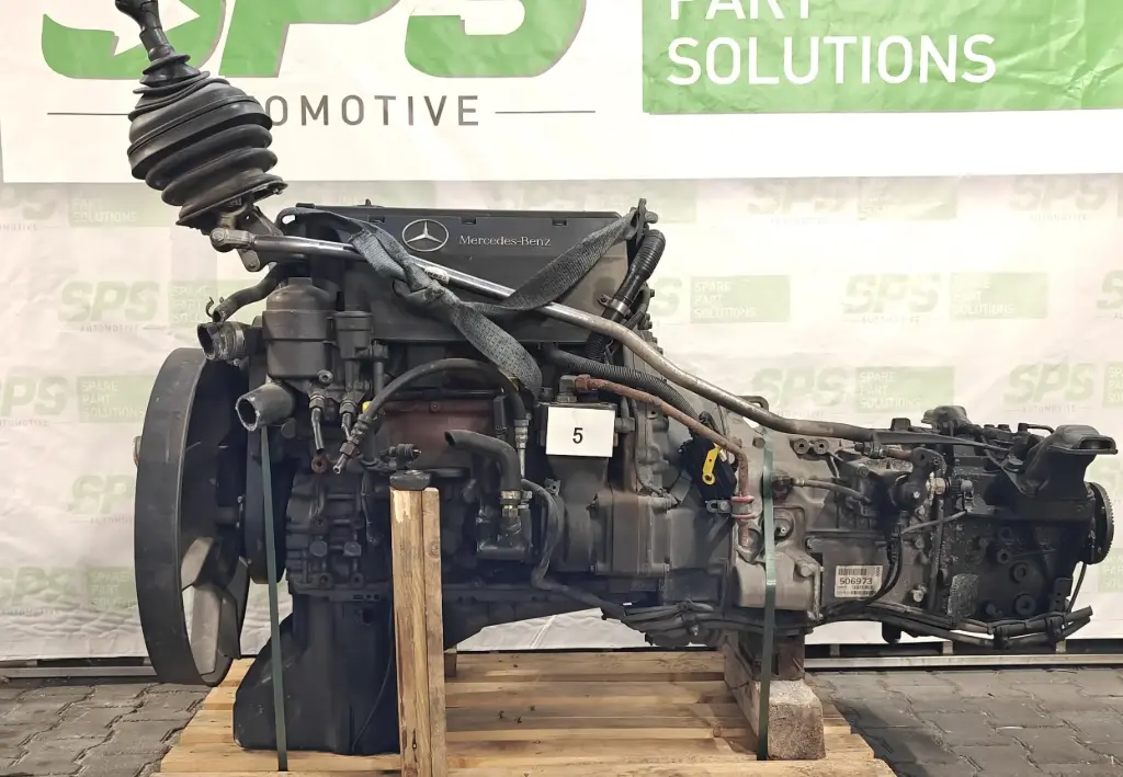 Mercedes Mercedes OM904 complete engine CEOM904