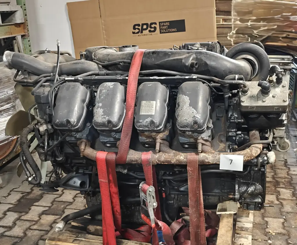 SCESCANIAU-1 | Scania complete engine V8