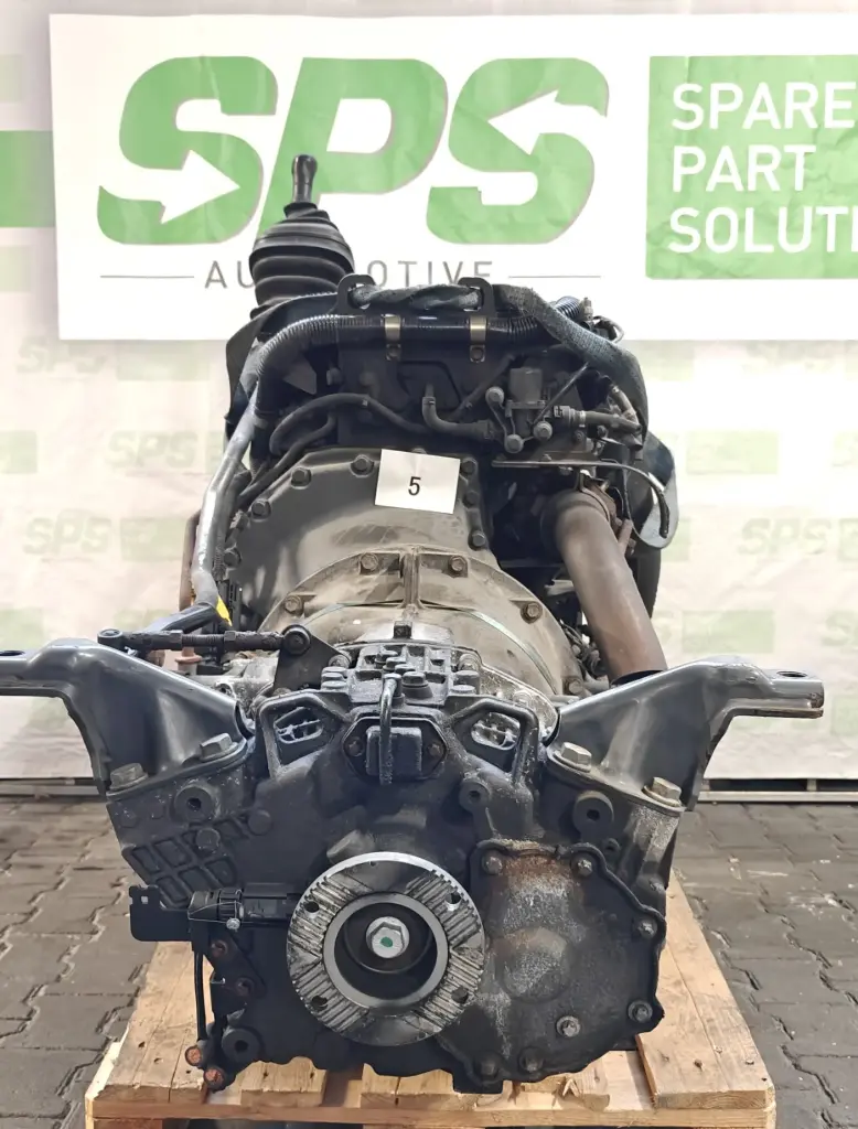 SCGG60-6U | G 60-6  complete gearbox withOM904
