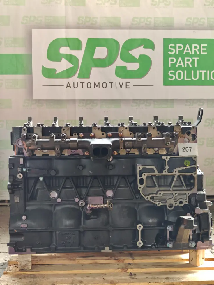 SLBD2066LOHT | longblock engine D2066LOH (small defekt on cyl.head)