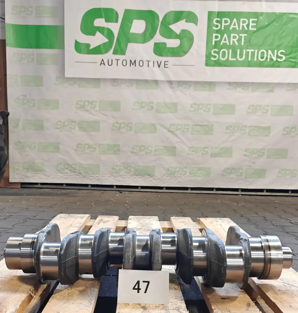 Mercedes crankshaft OM934