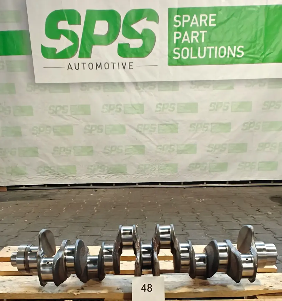 Mercedes crankshaft OM936