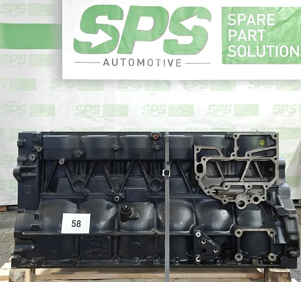 MAN D2066 Euro5 Shortblock engine SBD2066